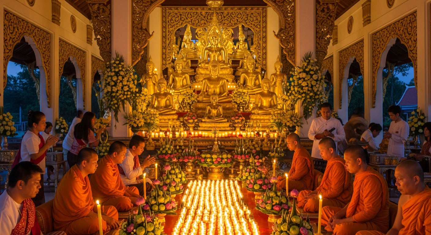 Vesak Day Ceremony at TBSO