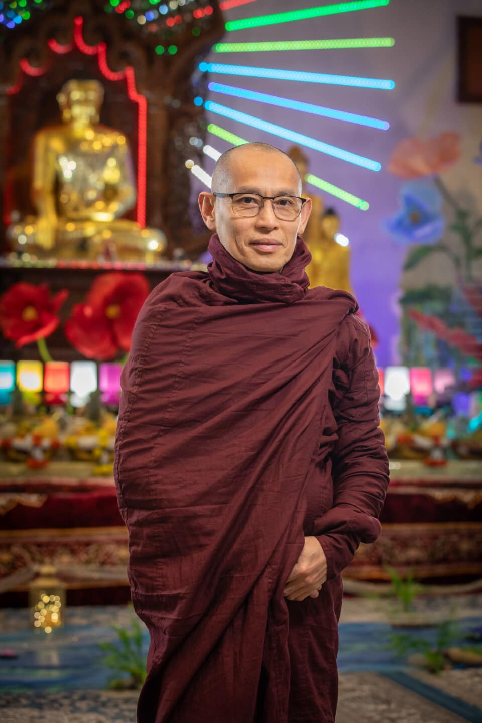 Venerable Ashin Pannobhasa, principal monk of TBSO