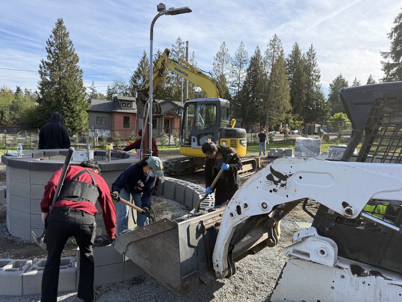 Roundabout construction - photo 11