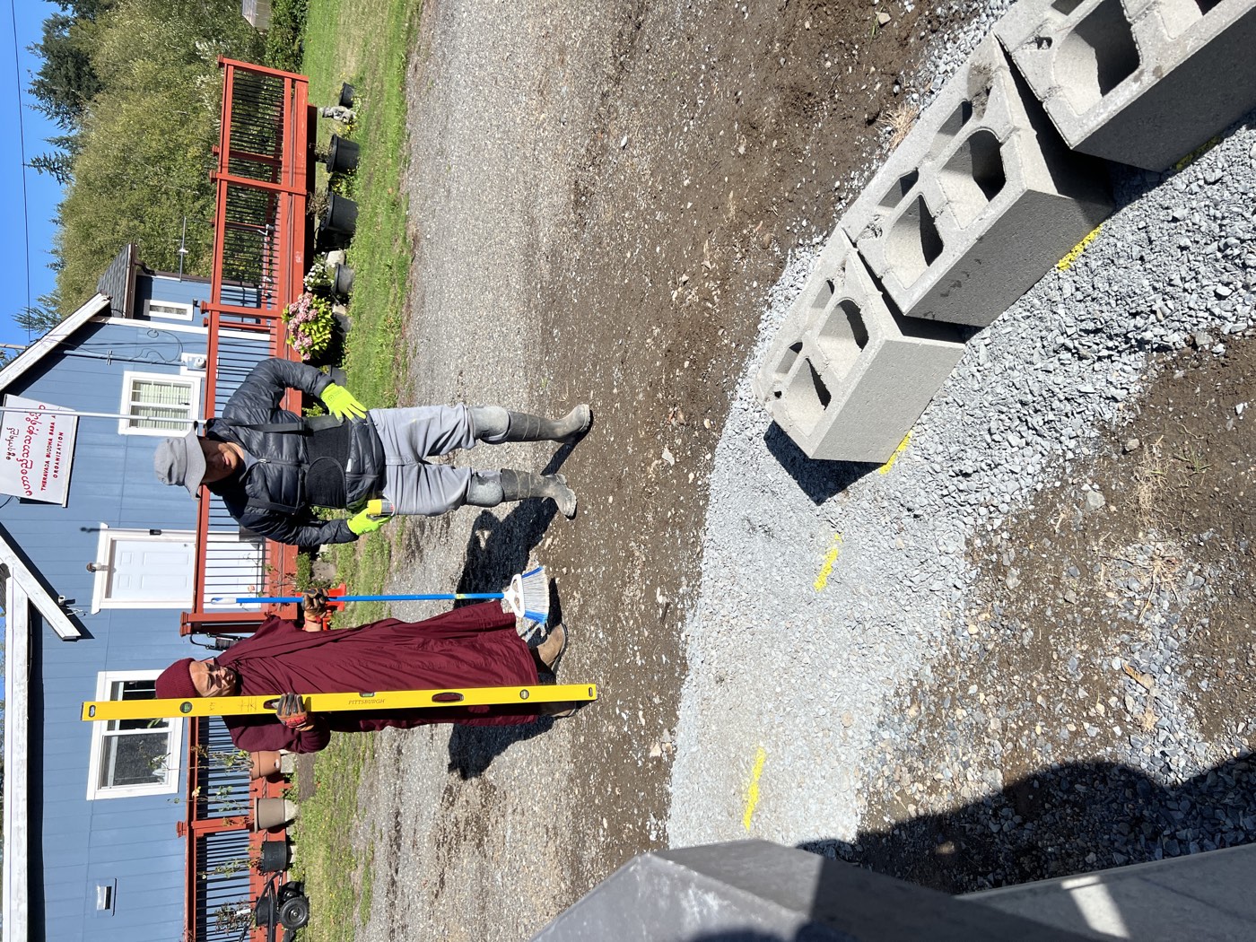 Roundabout construction - photo 14