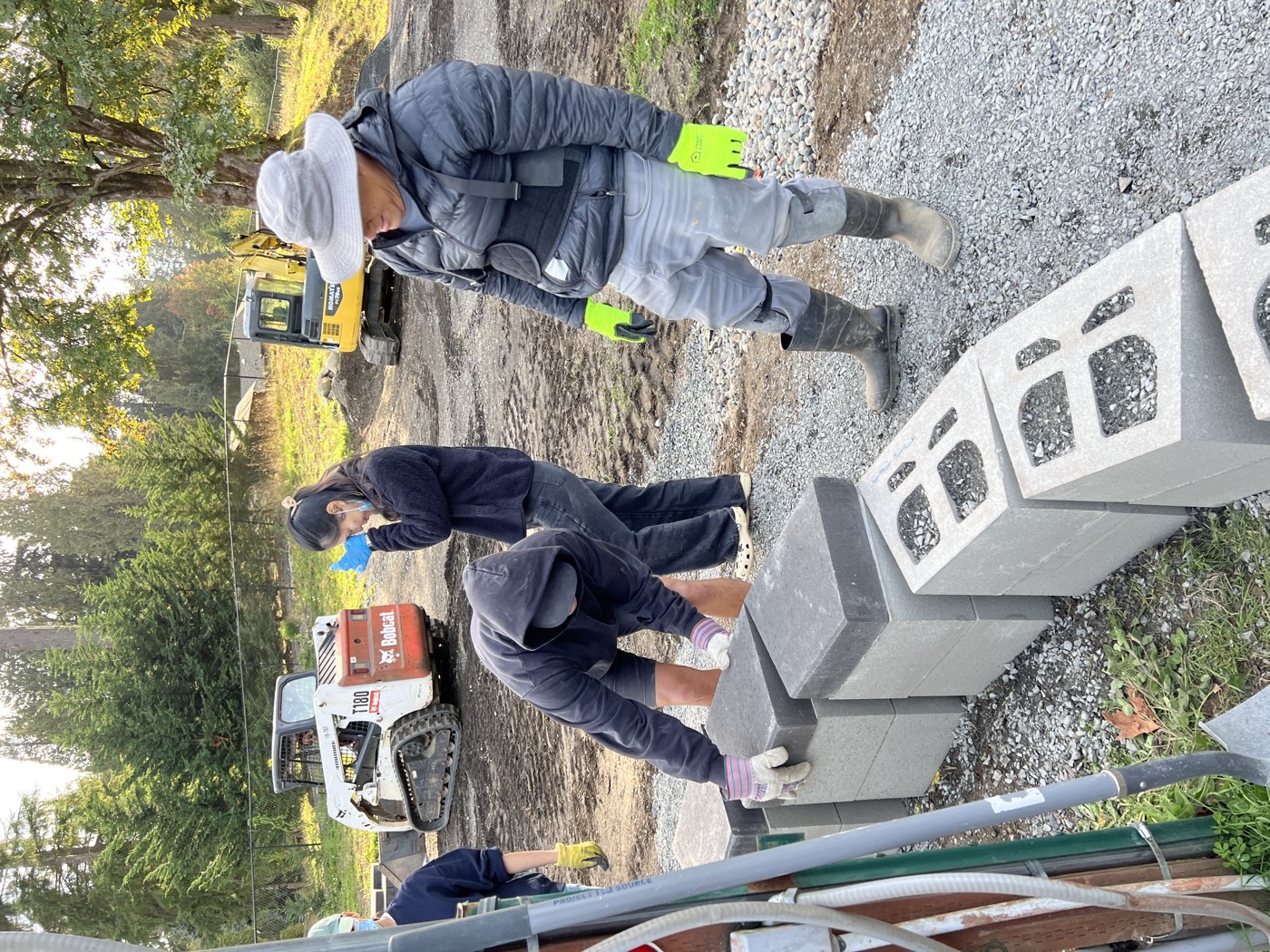 Roundabout construction - photo 15