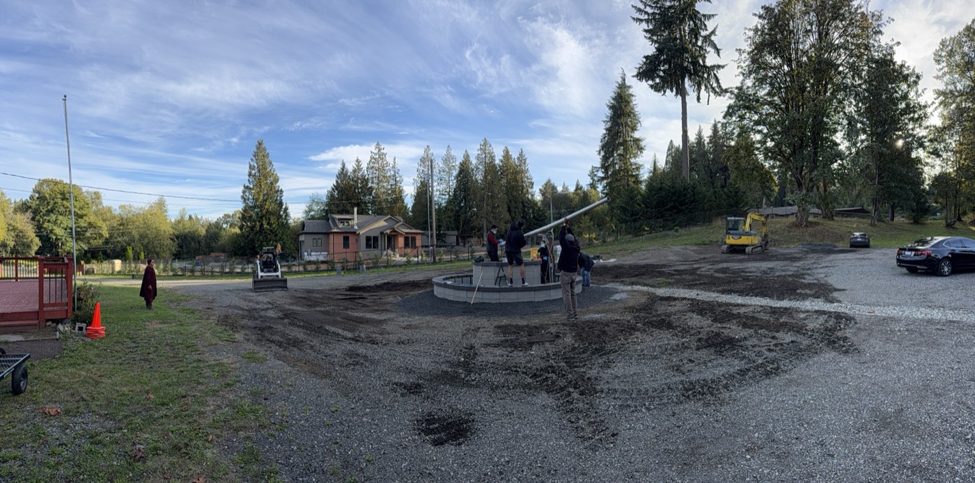 Completed roundabout - photo 17