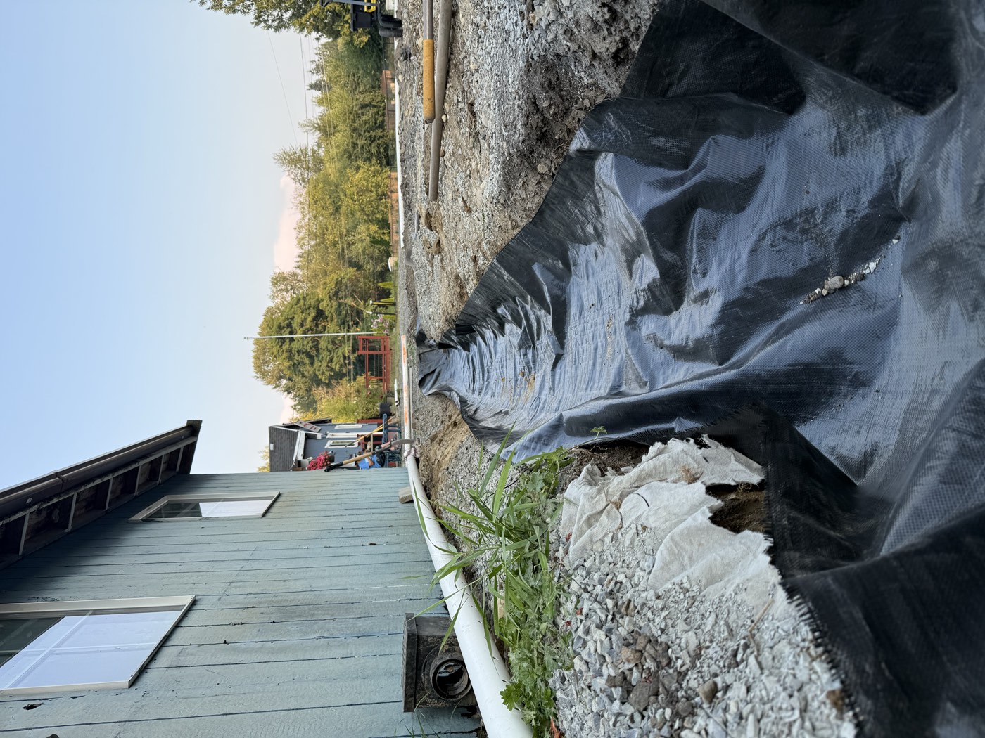 Drainage construction - photo 4