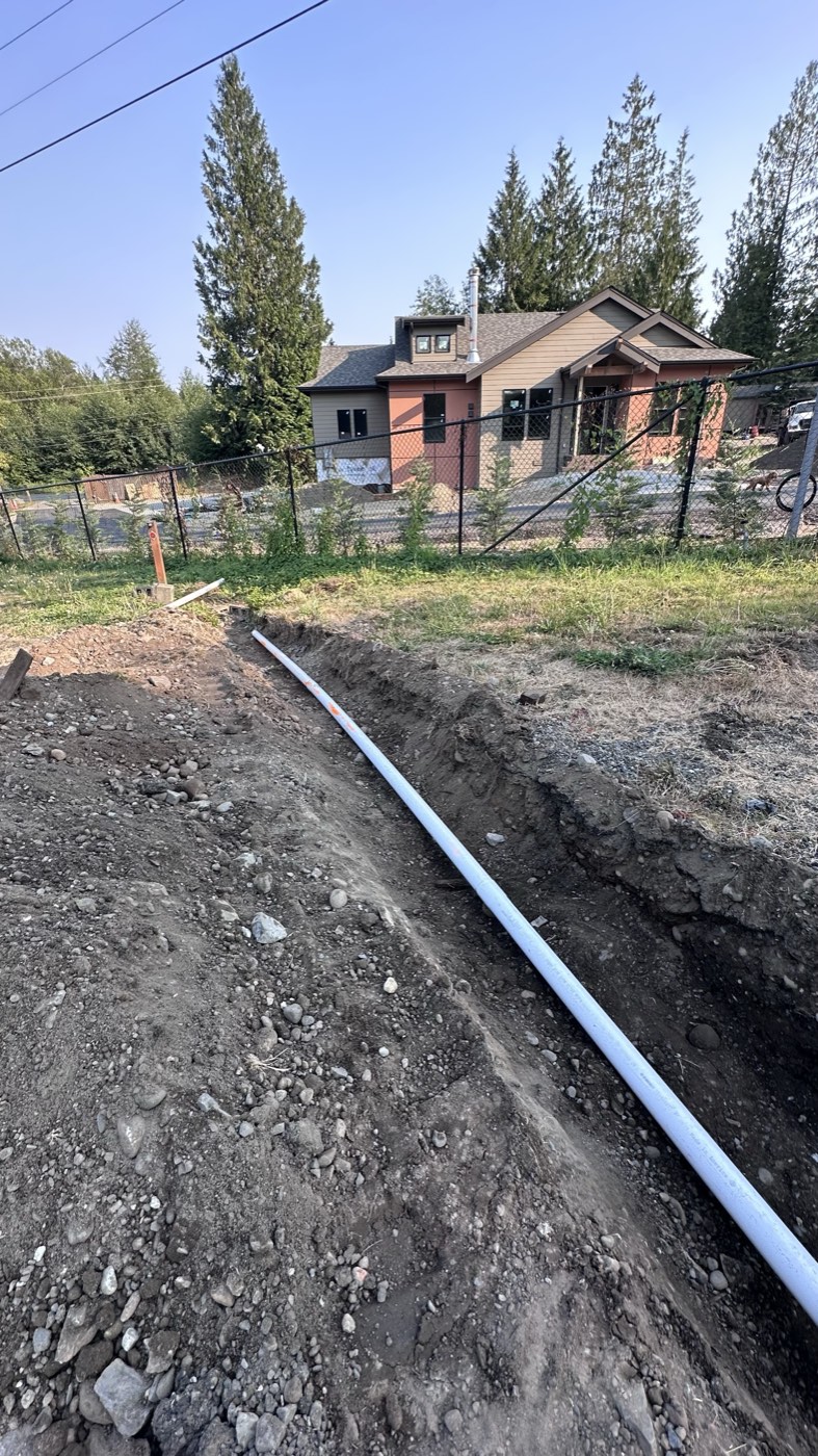 Drainage construction - photo 5
