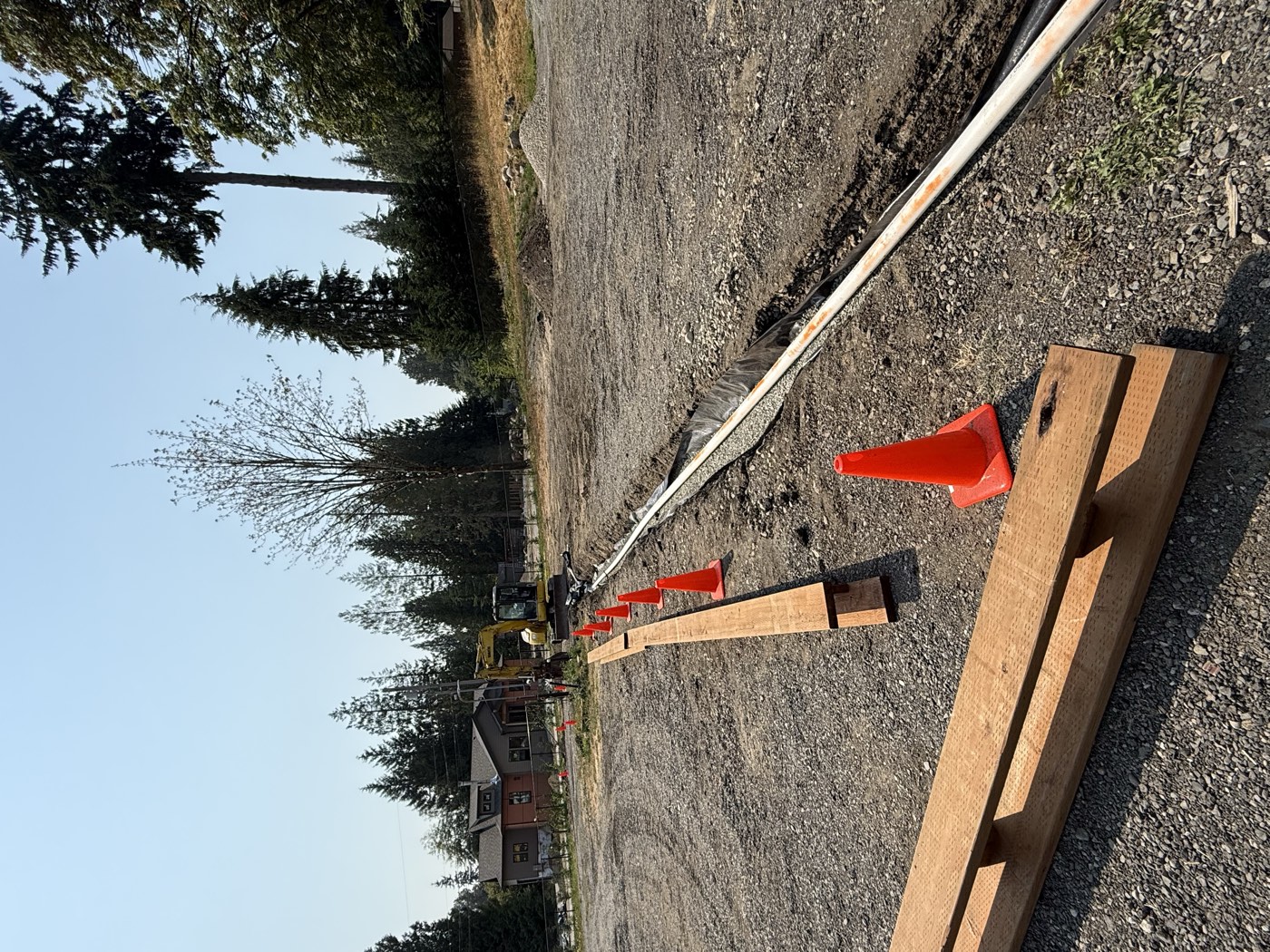 Drainage construction - photo 6