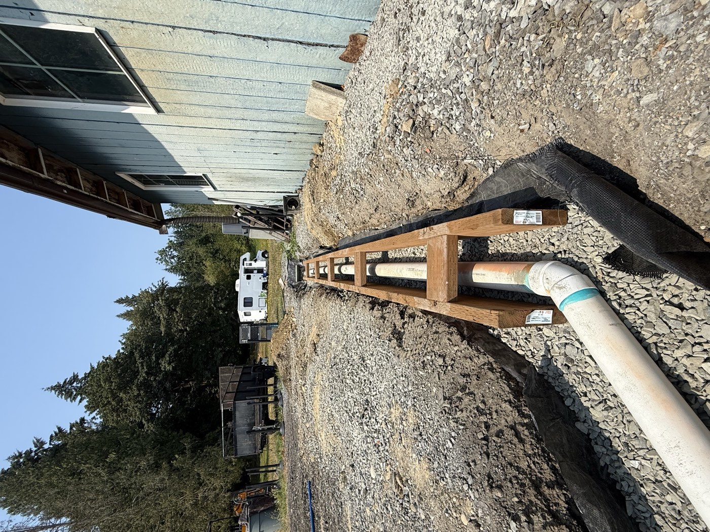 Drainage construction - photo 7