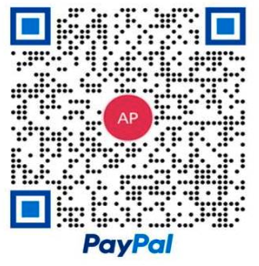 PayPal QR code for TBSO donations